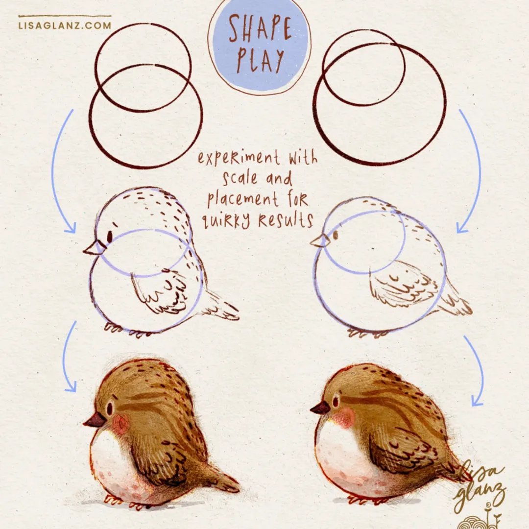 XPPEN's tweet image. 🎨 SHAPE PLAY: If you can draw shapes... you can draw many animals! 🐶
Cr glanzgraphics(IG)
#howtodraw #arttutorial #easydrawingtutorial #howtodrawanimals #cuteanimals