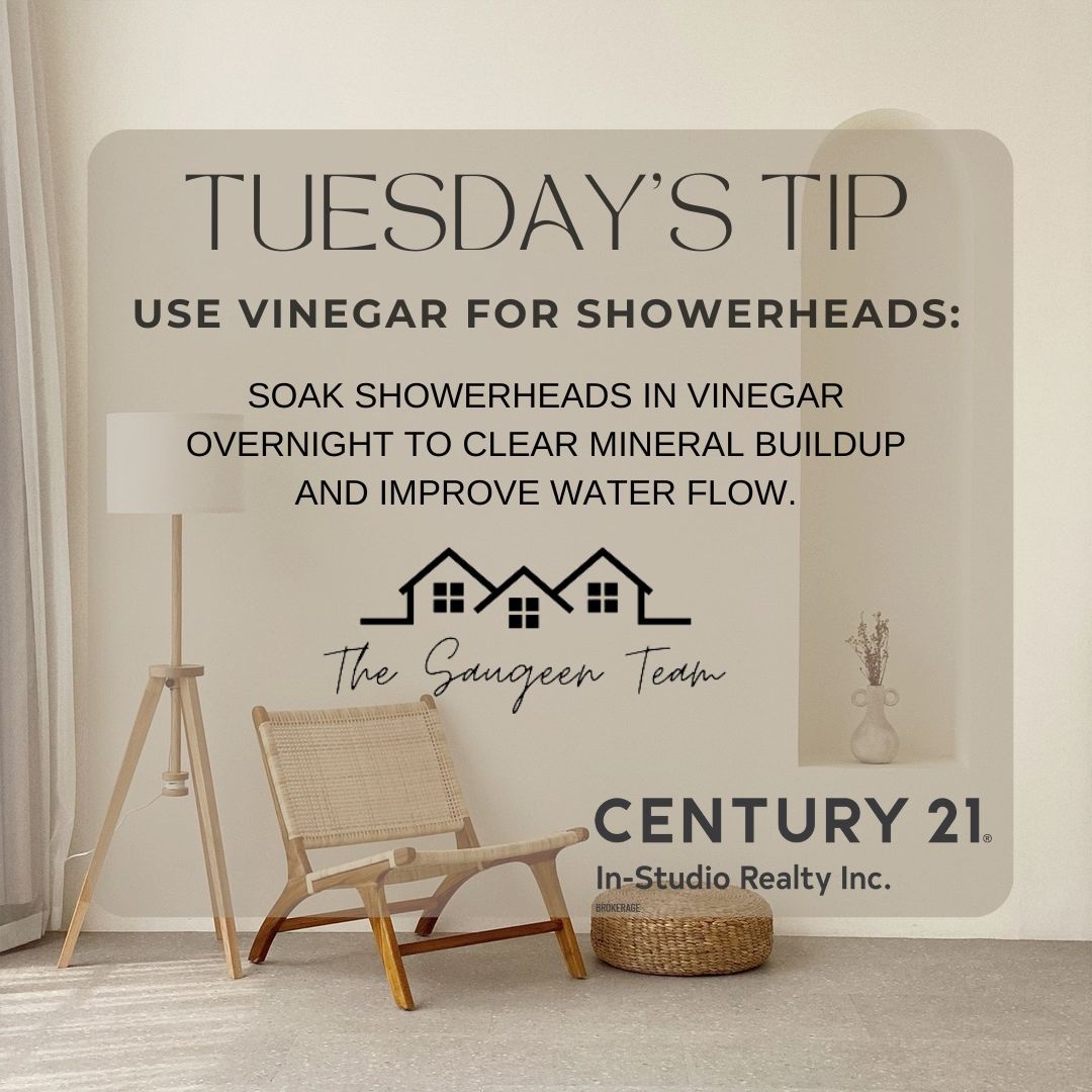 SaugeenTeam's tweet photo. Tuesday's Tip! 🤔

#saugeenteam #century21 #realestate #saugeenshores #saugeenshoresrealestate #realtor https://t.co/e3BSOHypGo