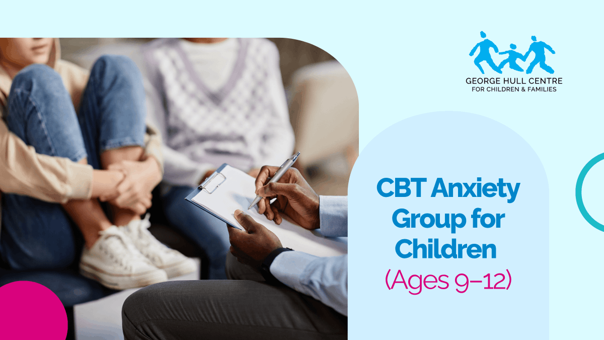 Is your child 9–12 &amp; struggling with anxiety?
Our CBT Anxiety Group helps kids learn coping tools, while parents join a parallel group for support.
📞 Call 416-622-8833 x258 to learn more.
#ChildrensMentalHealth #CBT #GeorgeHullCentre #AnxietySupport