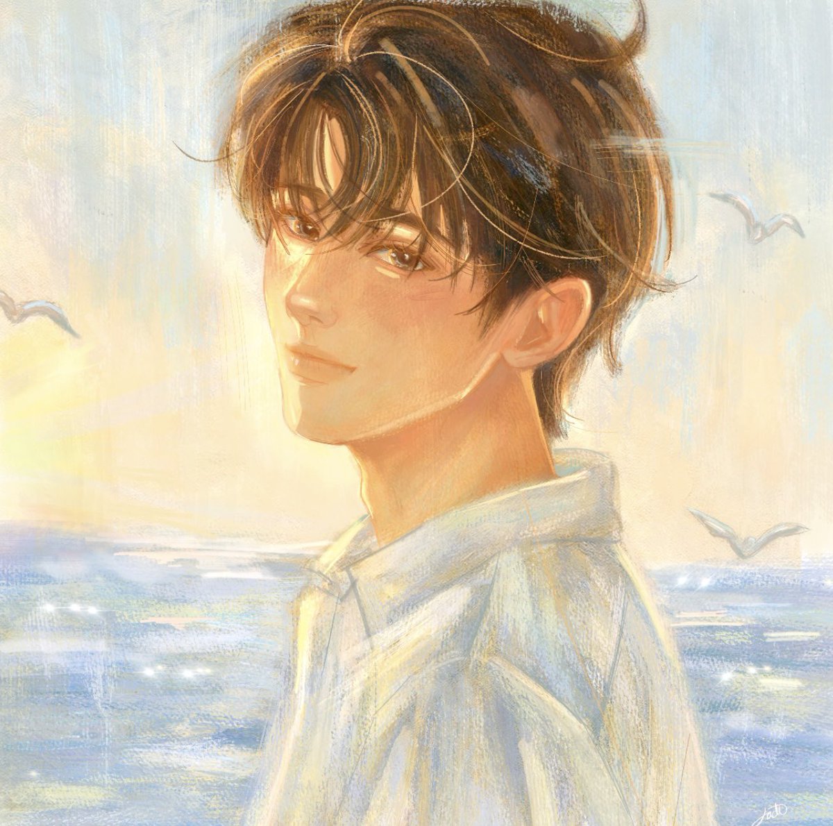 ivesbaseone's tweet image. 🌅
#성한빈 #SUNGHANBIN #ZB1fanart