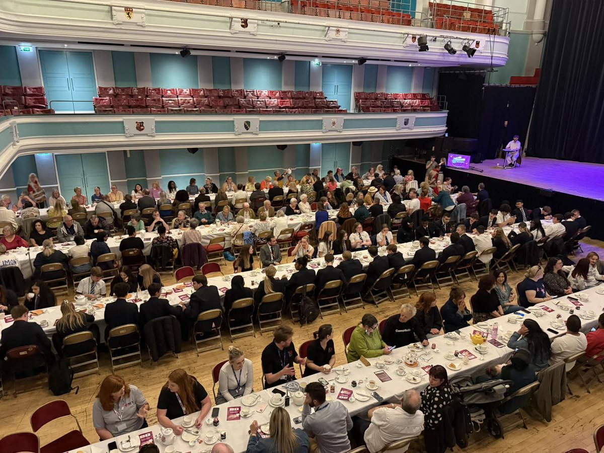 🫖 14,000 cuppas, 1 record-breaking tea party!

We were delighted to support and sponsor the Potteries Centre (100 goodie bags + 47 teas in 50 mins!) and the incredible turnout this morning at Victoria Hall 🙌

Did you join the brew-tiful fun? ☕🎉

#teaparty #centenary