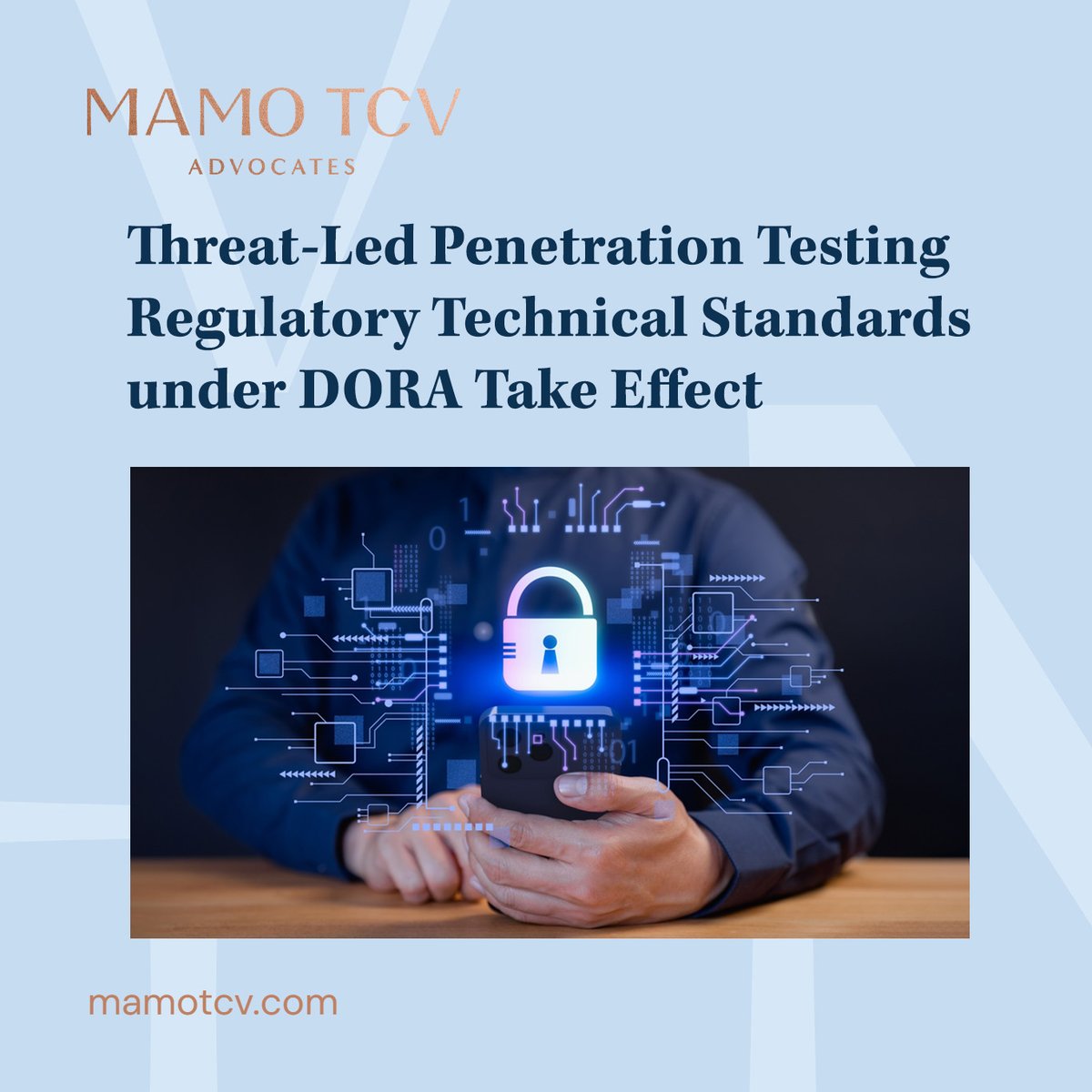 mamotcv's tweet photo. The Commission Delegated Regulation on Threat-Led Penetration Testing under DORA takes effect today, 8 July 2025, following its publication in the Official Journal on 18 June 2025.

Find out more here https://t.co/6hd46dvkek

#doramalta #DORA #RTSs #TLPT https://t.co/llfAru8GVn