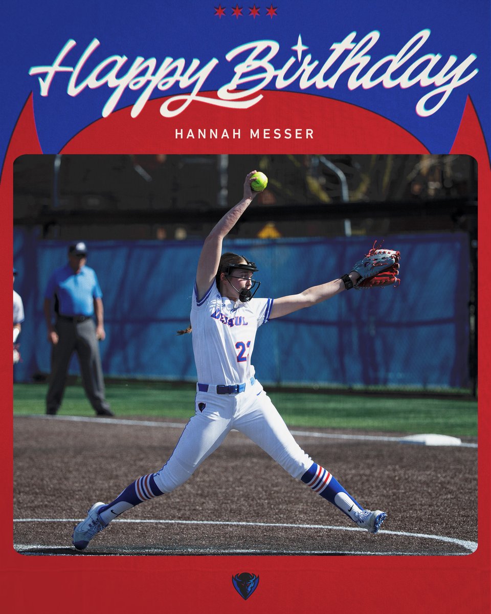 Happy birthday, Hannah🥳

We can't wait to have you back on campus!