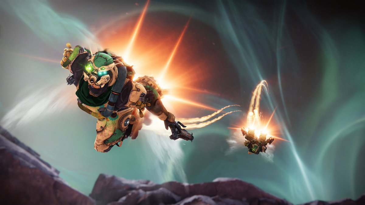 One Week until The Edge of Fate #Destiny2