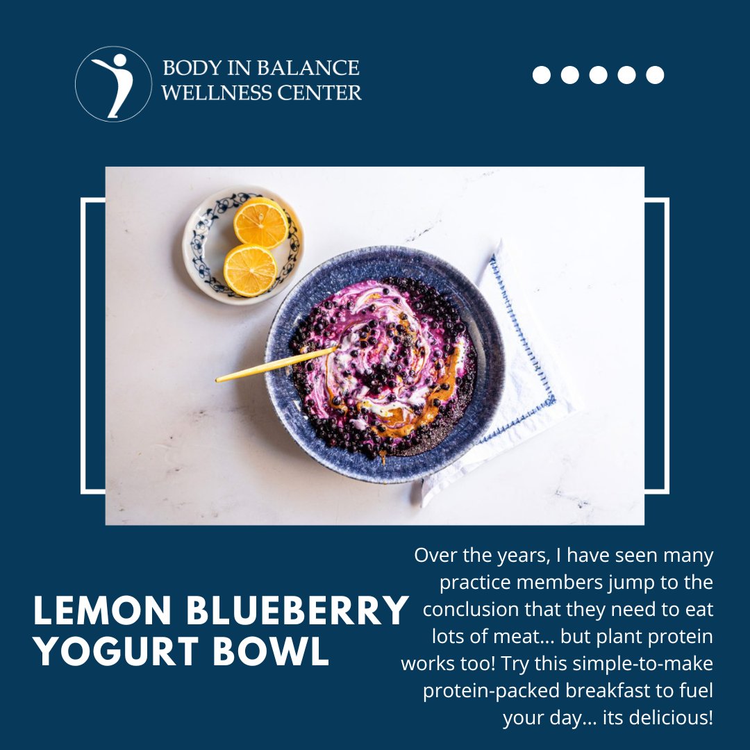 BodyinBalanceCO's tweet photo. There seems to be more of a consensus and movement regarding how incredibly important protein is for balancing blood sugar, fueling muscles, and overall health 🤩

Check out our July newsletter for this recipe 👉🏻https://t.co/qm56lFEeWN https://t.co/TczJOsRoj0