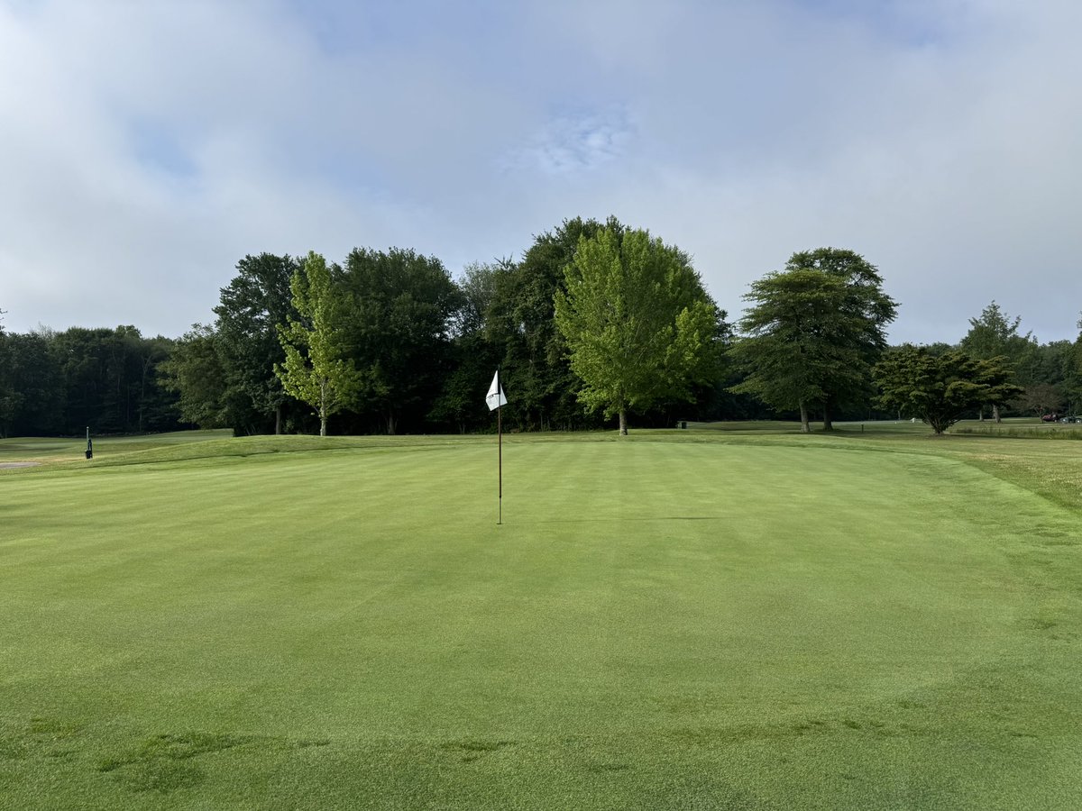 Playing surfaces have all been treated this week…time to hang on! #CTMafia