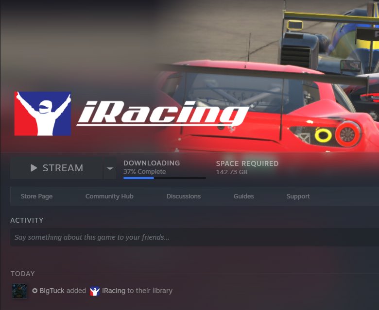 Starting my <a href="/iRacing/">iRacing</a> journey!
So stoked! MX5/GR86 here we come!