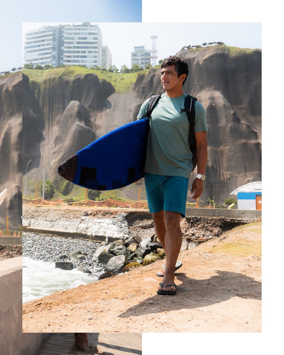 The Explorer Backpack is your go-to gear companion for every journey. 

#ChasingEpic #RaisedInTheWater #Accessories