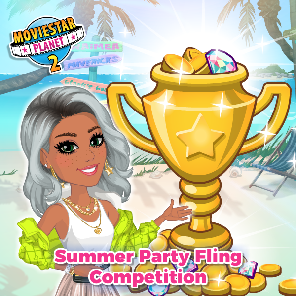 MSP_world's tweet image. Serve us a Summer Party Fling 🎉 with a side of drama and an unexpected twist! Participate in the newest competition, and you might just be the one to take home a prize! 🏆