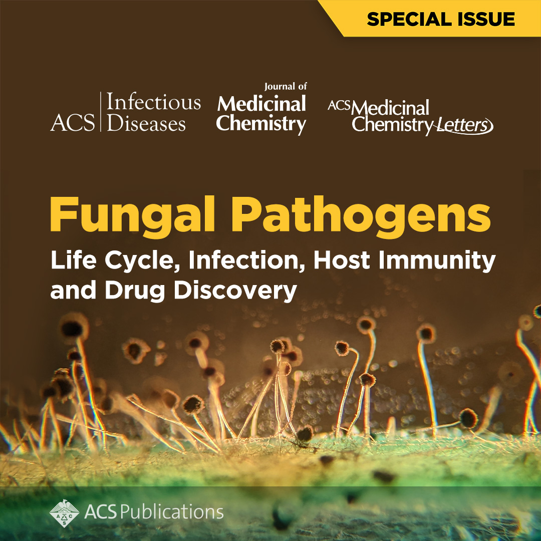 📢 New Special Issue from #ACSInfectiousDiseases #JMedChem and #ACSMedChemLett

🍄 Fungal Pathogens: Life Cycle, Infection, Host Immunity and Drug Discovery

Read the issue ➡ go.acs.org/cQF