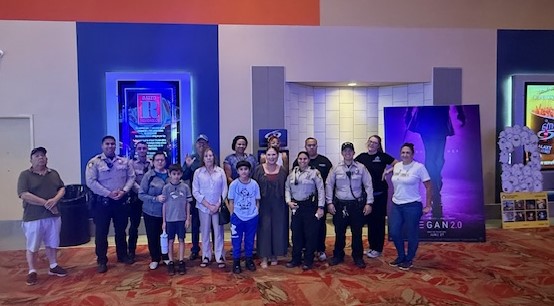 LVMPDSCAC's tweet image. Last week we had our monthly Walk & Talk with a Cop at the Boulevard Mall. It's a great way to engage with your officers while you escape the heat. Hope to see you next month!