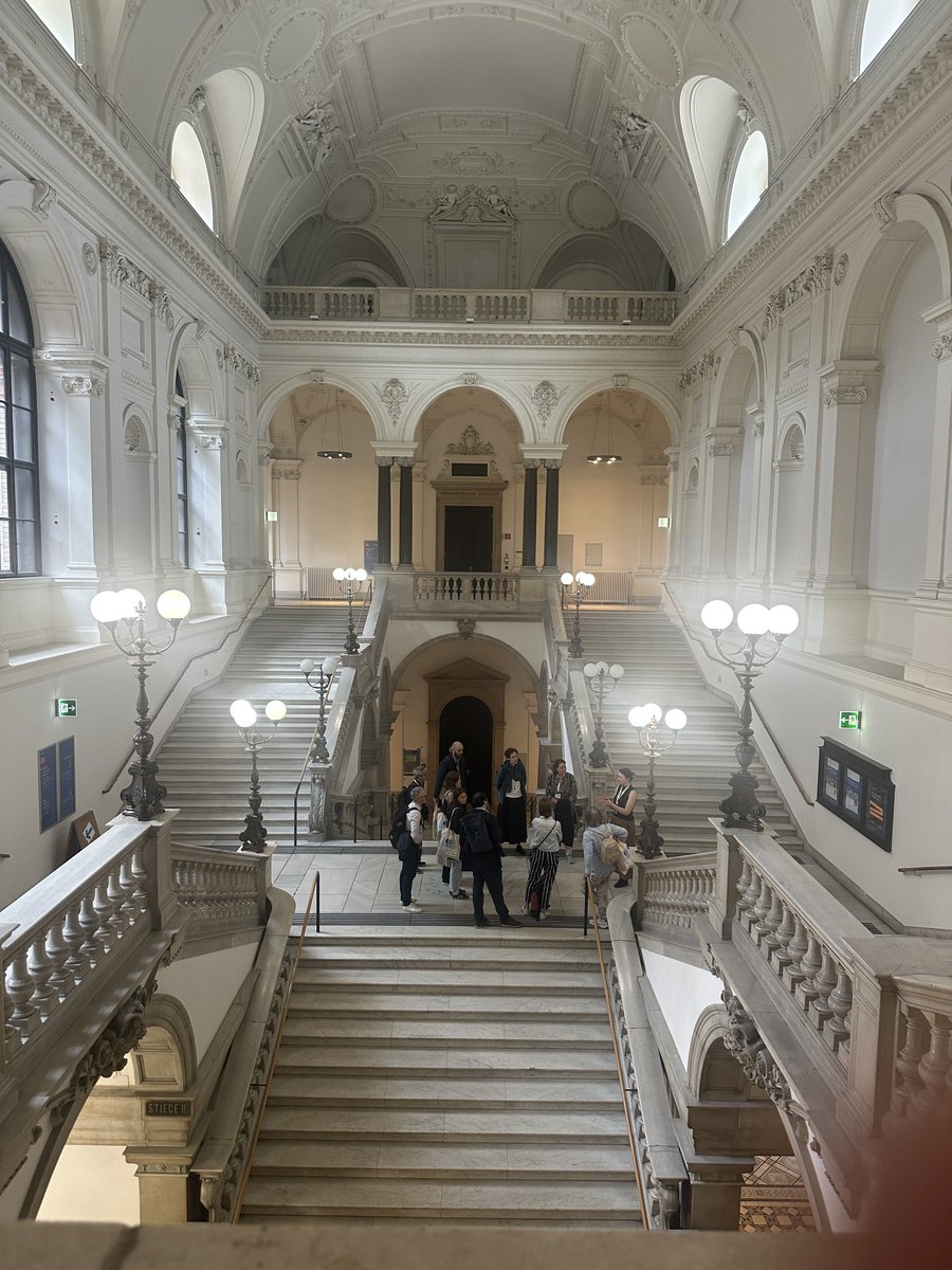 European Academy of Religion (@eu_are) on Twitter photo Grateful to <a href="/univienna/">Universität Wien</a> for opening its doors to #EuARe2025 participants!
A guided tour of one of Europe's oldest universities reminds us how much space shapes scholarship.
🏛️ #Vienna2025 Grateful to <a href="/univienna/">Universität Wien</a> for opening its doors to #EuARe2025 participants!
A guided tour of one of Europe's oldest universities reminds us how much space shapes scholarship.
🏛️ #Vienna2025