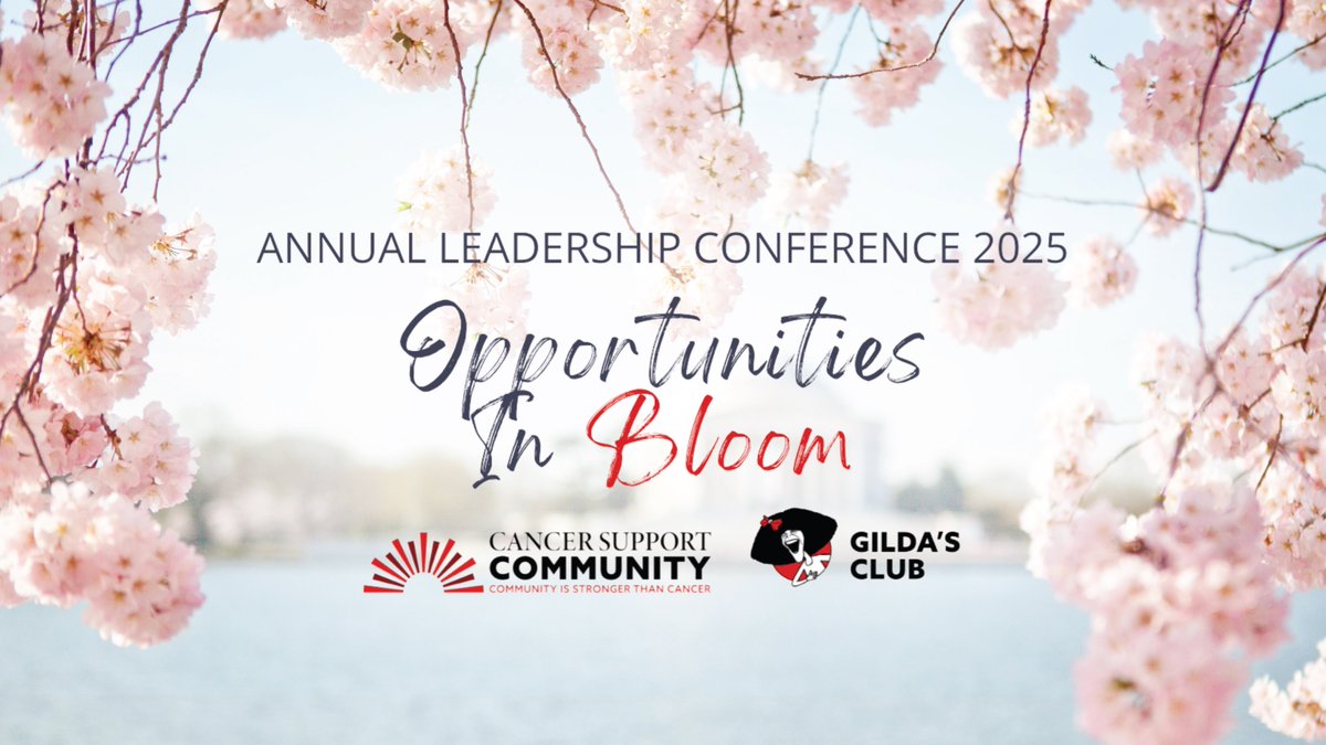 Statice (@thinkstatice) on Twitter photo Excited to be presenting at Cancer Support Community’s 2025 Annual Leadership Conference, Opportunities In Bloom! This internal event brings together their global network to connect, collaborate, and envision the future of the organization and cancer support.
<a href="/CancerSupportHQ/">Cancer Support Community</a> Excited to be presenting at Cancer Support Community’s 2025 Annual Leadership Conference, Opportunities In Bloom! This internal event brings together their global network to connect, collaborate, and envision the future of the organization and cancer support.
<a href="/CancerSupportHQ/">Cancer Support Community</a>