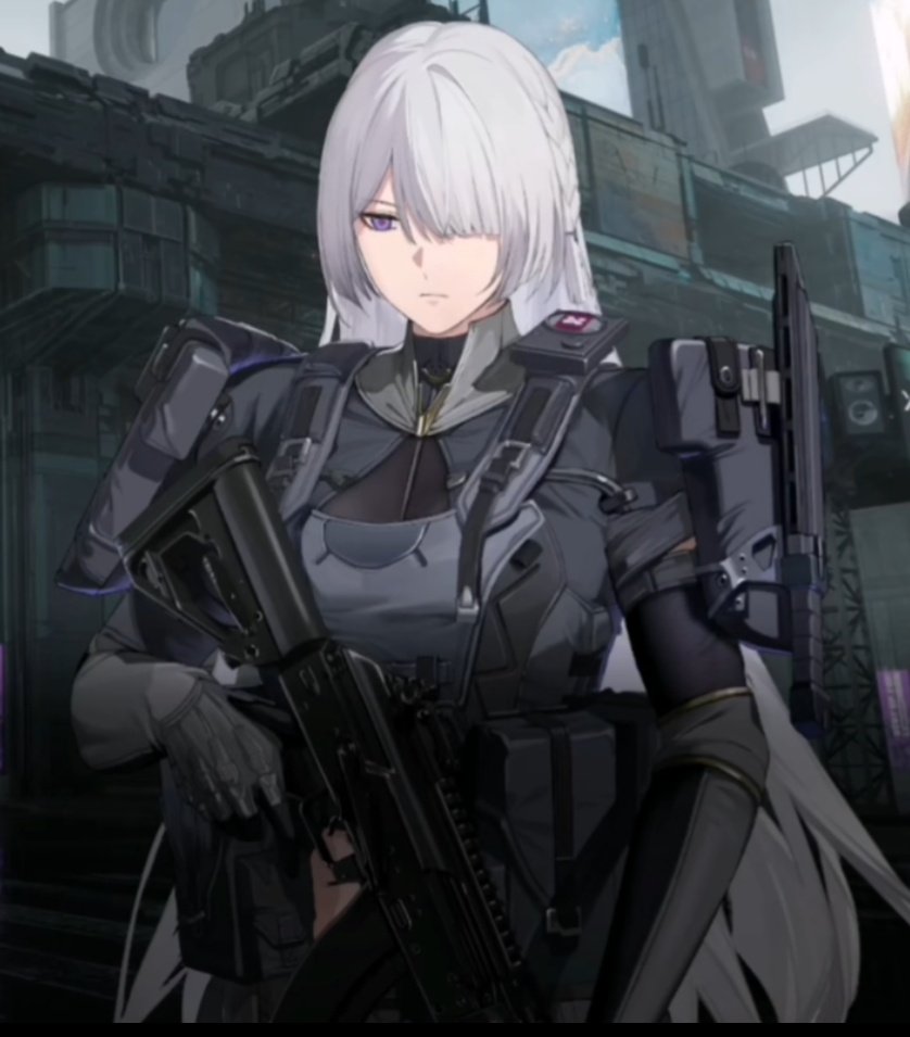 Commander_Ta183's tweet photo. #ドルフロ2
相変わらず顔が良い...
それと、服装のボディスーツ感が増したような気がする... https://t.co/OBu8LU2tQi
