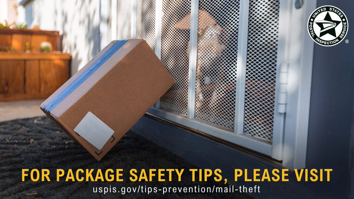 Are deals too good to pass up this week? Make sure thieves don't get the best deal of all. 📦💸