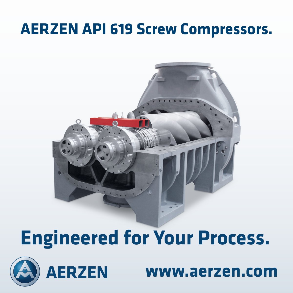 Need a compression solution that meets your toughest process gas requirements? 

Learn more about how AERZEN can support your process:  👉 aerzen.com/us/products/sc… 

#AERZEN #ProcessGas #ScrewCompressors #API619 #OilFreeCompression #OilFloodedCompression