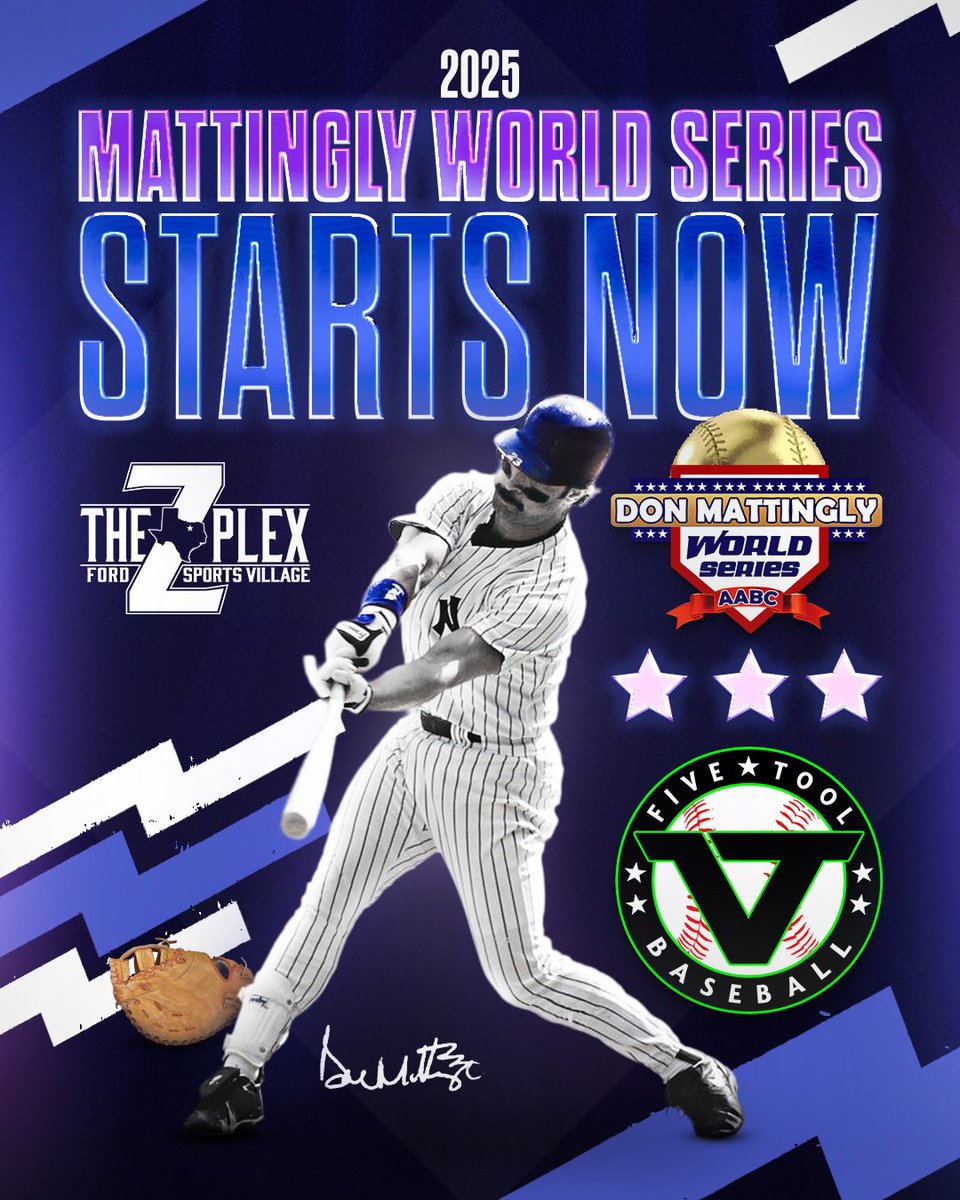 The 2025 AABC Don Mattingly Word Series is underway! 

👉 fivetool.org/events/aabc-do…

#MattinglyWS