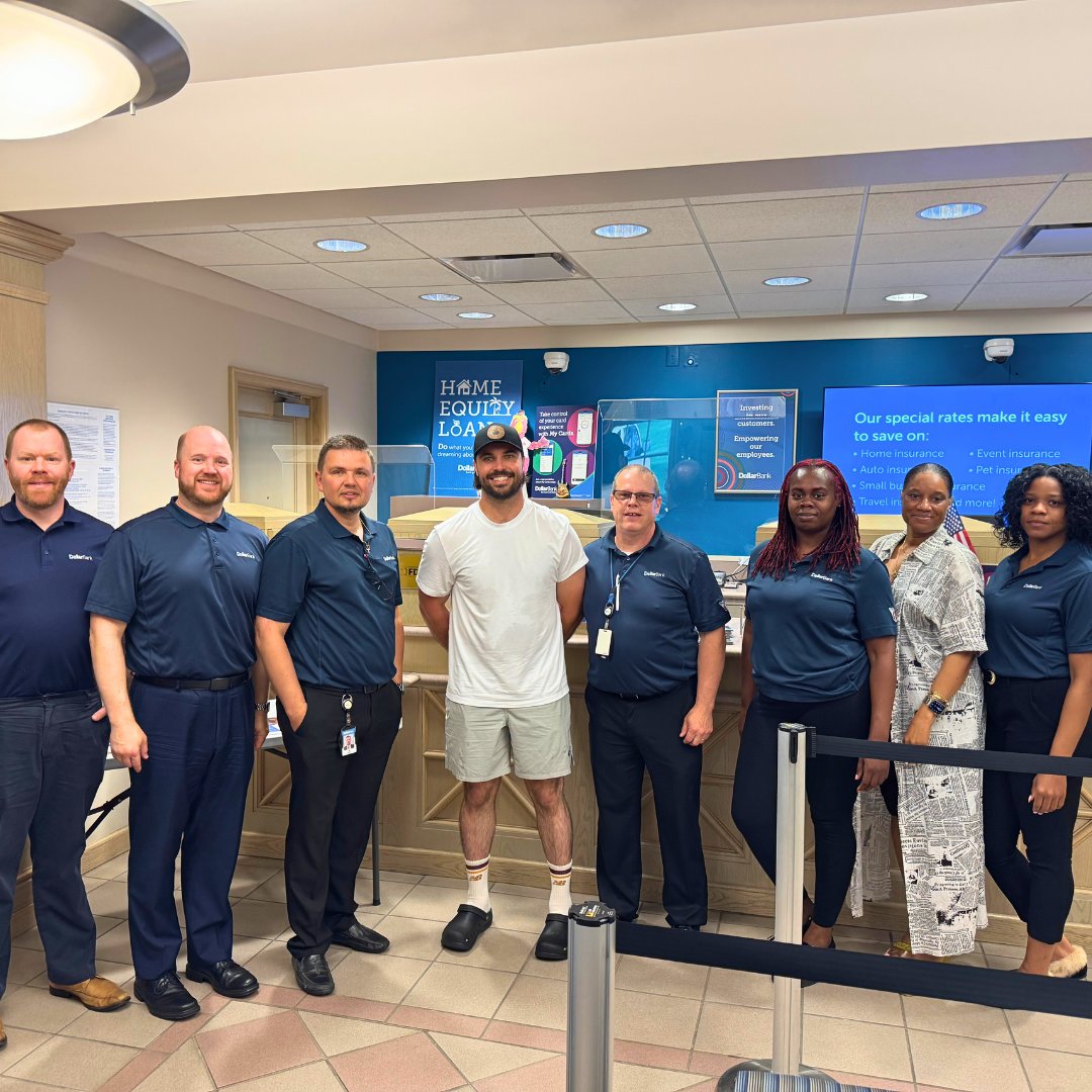 ⚾ Another visit from a Cleveland Guardian? Yes please!

Our Independence Office was thrilled to host Austin Hedges to sign autographs on June 27. Thank you to Austin and our <a href="/CleGuardians/">Cleveland Guardians</a> and <a href="/CLEInspires/">CLE Inspires</a> partners for joining us and connecting with our Cleveland community!