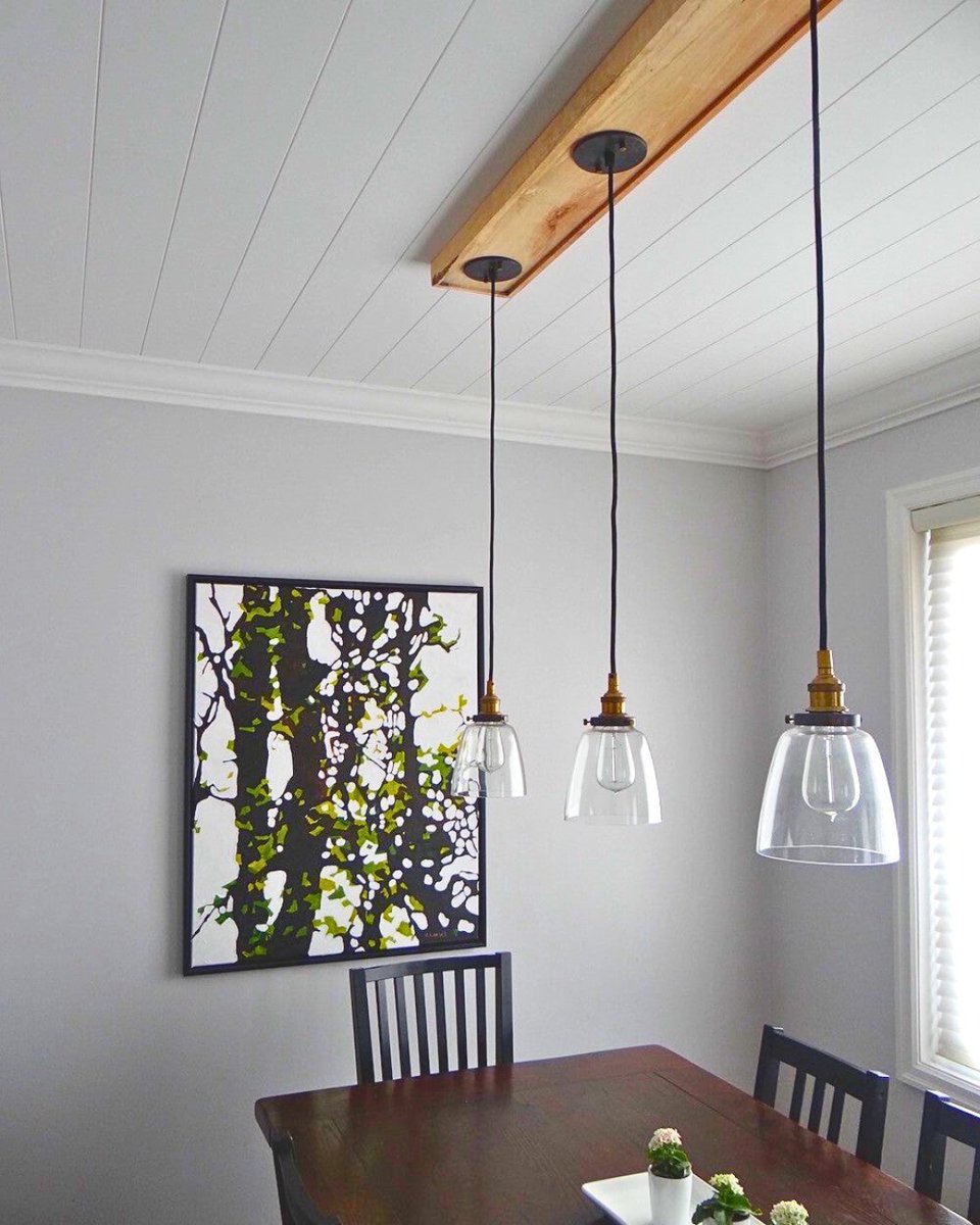 Elite_Trimworks's tweet image. Bring timeless charm and modern style together with 6" Tongue &amp;amp; Groove, V-Groove MDF Planks. Double-primed, paint-ready, and available in 8' or 16' lengths.
#TongueAndGroove #FeatureWall #WallPaneling #InteriorDesign #MDFPlanks #VGroovePaneling #AccentWallDesign #CottageStyle