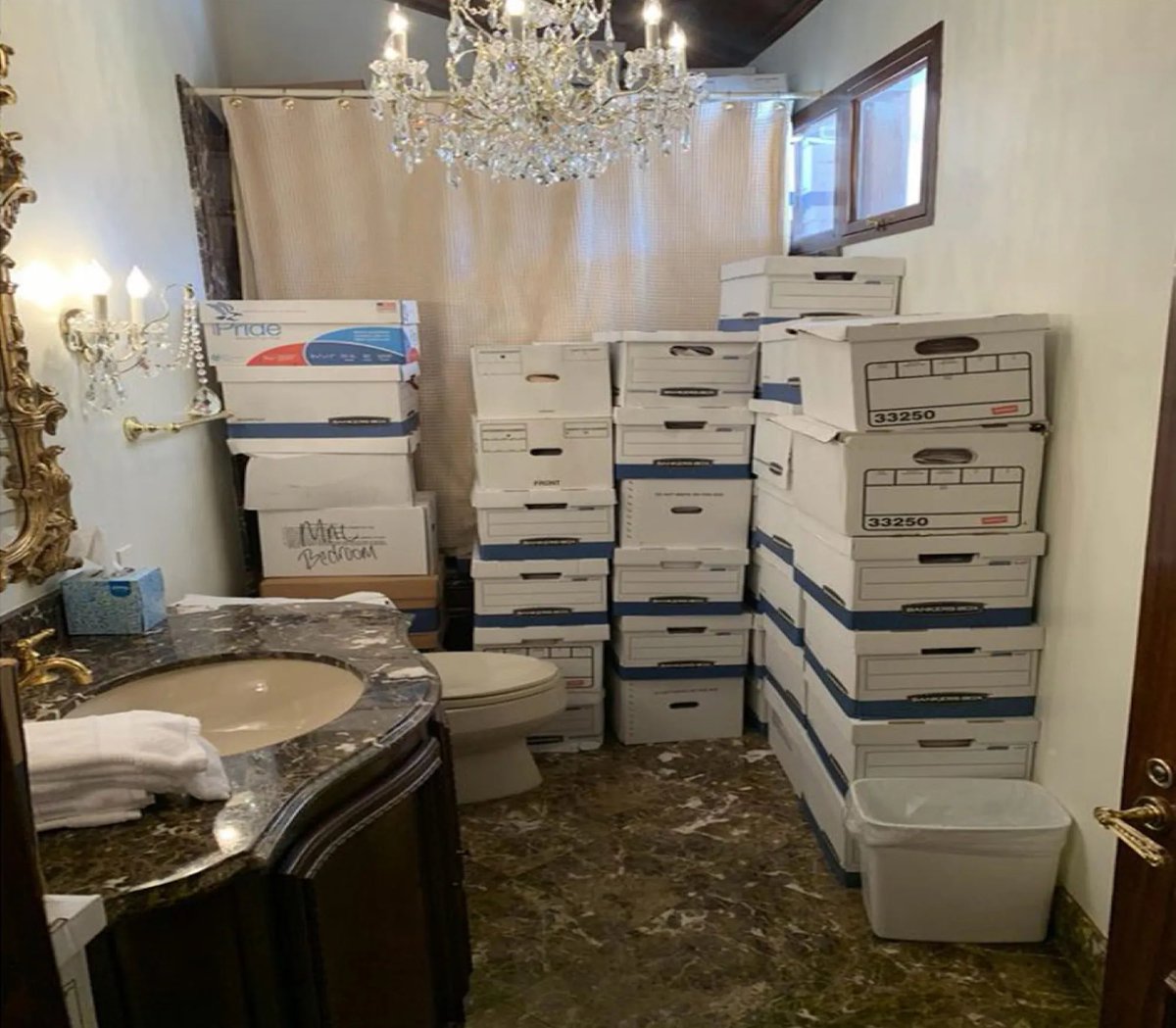Pam Bondi swears the Epstein files vanished in the air, but NAFO just dug them up in Mar-a-Lago’s secret stash, ready to hand them over if Pam’s still playing hide-and-seek