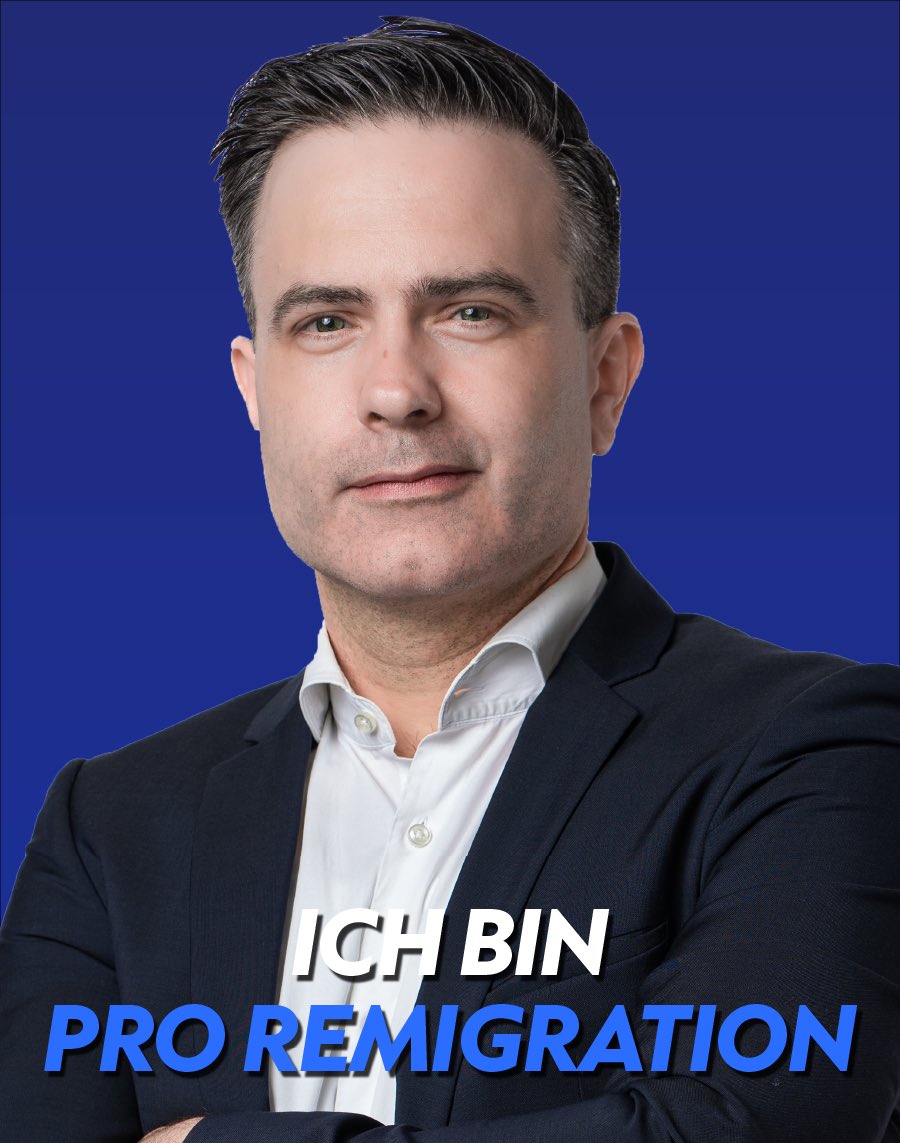 Ich bin pro Remigration, damit Deutschland das Land der Deutschen bleibt.