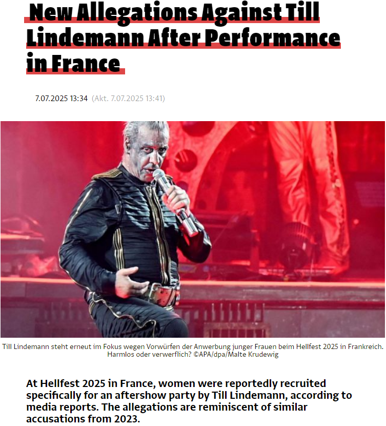 dom_vom_gym's tweet photo. Ich habe schon überlegt Till Lindemann in einem separaten Tweet als HS zu bezeichnen https://t.co/dV0PcrzhR5