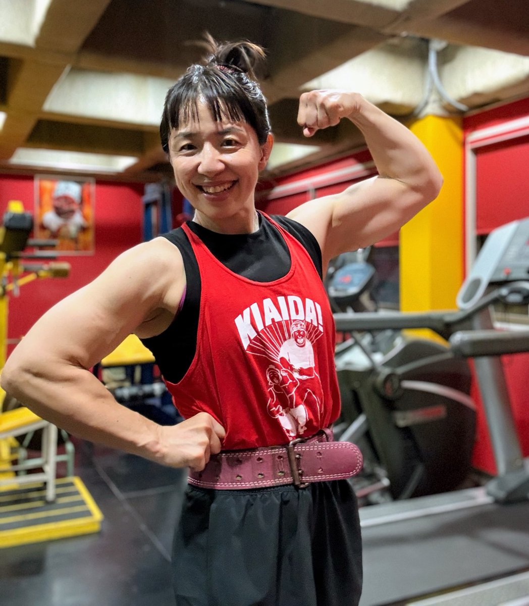 筋力トレーニングで鍛えてきましたー
#筋トレ