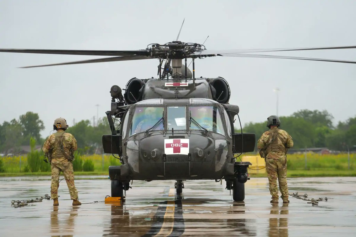 ARNGDirector's tweet image. The @TXMilitary continues to do incredible work in Kerr County during this challenging time. Their decisive engagement and unwavering dedication shine through as they partner with civil authorities in responding to the severe flooding. This collaboration highlights the incredible…