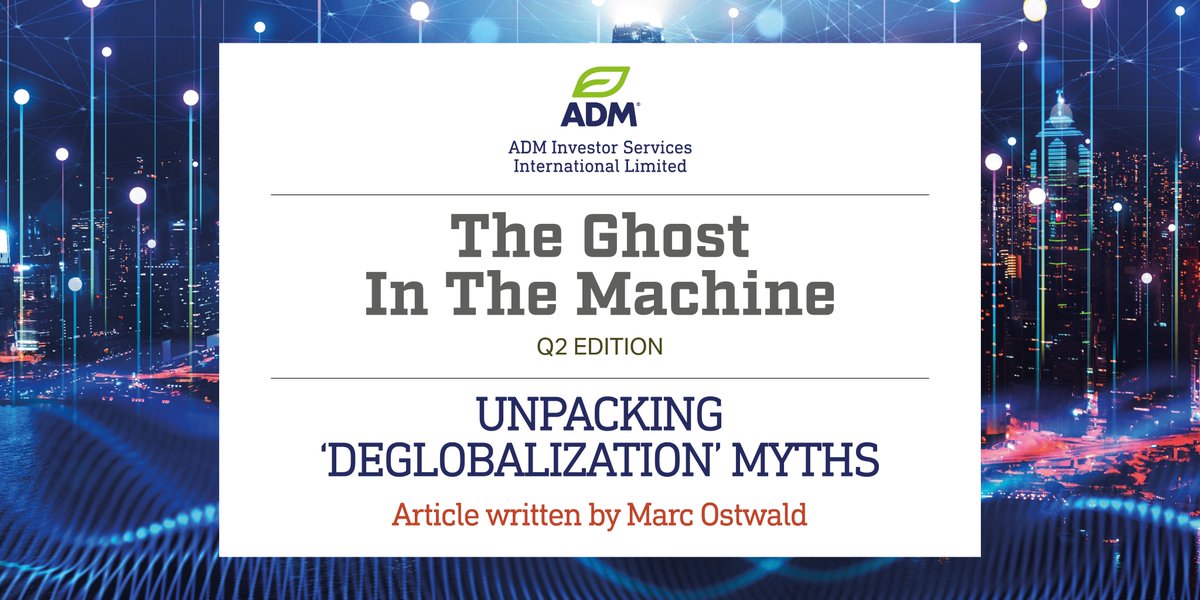 Marc Ostwald, ADMISI’s Chief #Economist &amp; #Global Strategist, explores the realities of ‘#Deglobalization’ myths: In our ‘G Zero’ #world, fragmentation and polarization dominate...
Click here to read: content.yudu.com/web/400wi/0A40…
#Geopolitics #GlobalEconomy #NATO #Europe #China