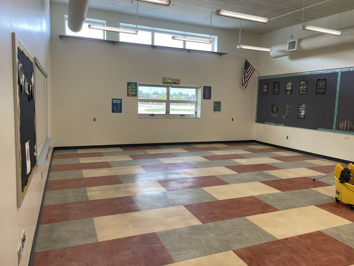 …❤️🖤…Just in a few weeks…amazing staff and students will be here! 
#1 Middle School!