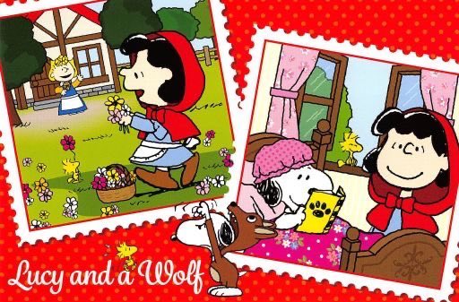 little lucy riding hood and the big bad snoop