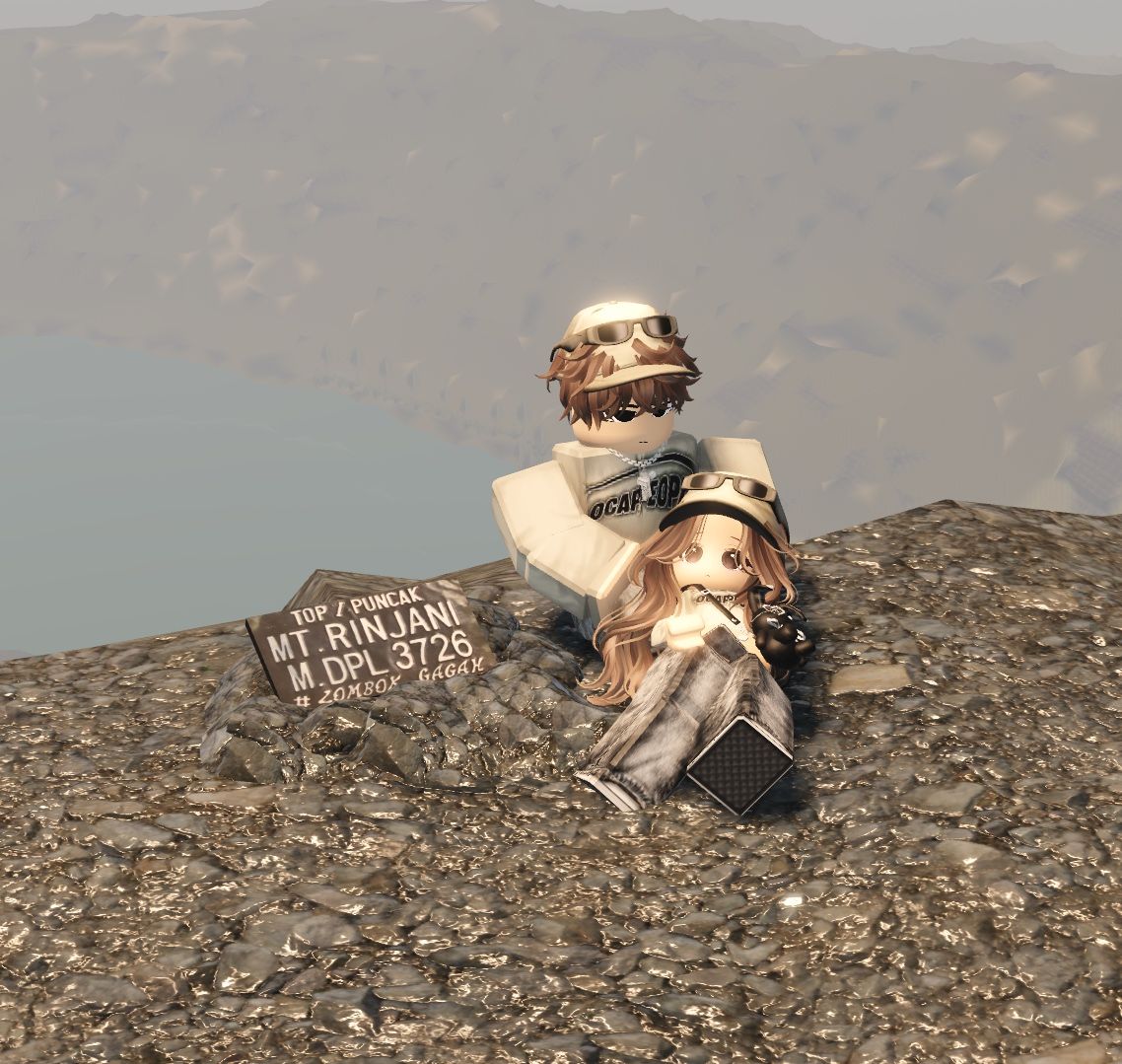 roblox_fess's tweet image. siapa yang udah ke mount rinjani !roblox