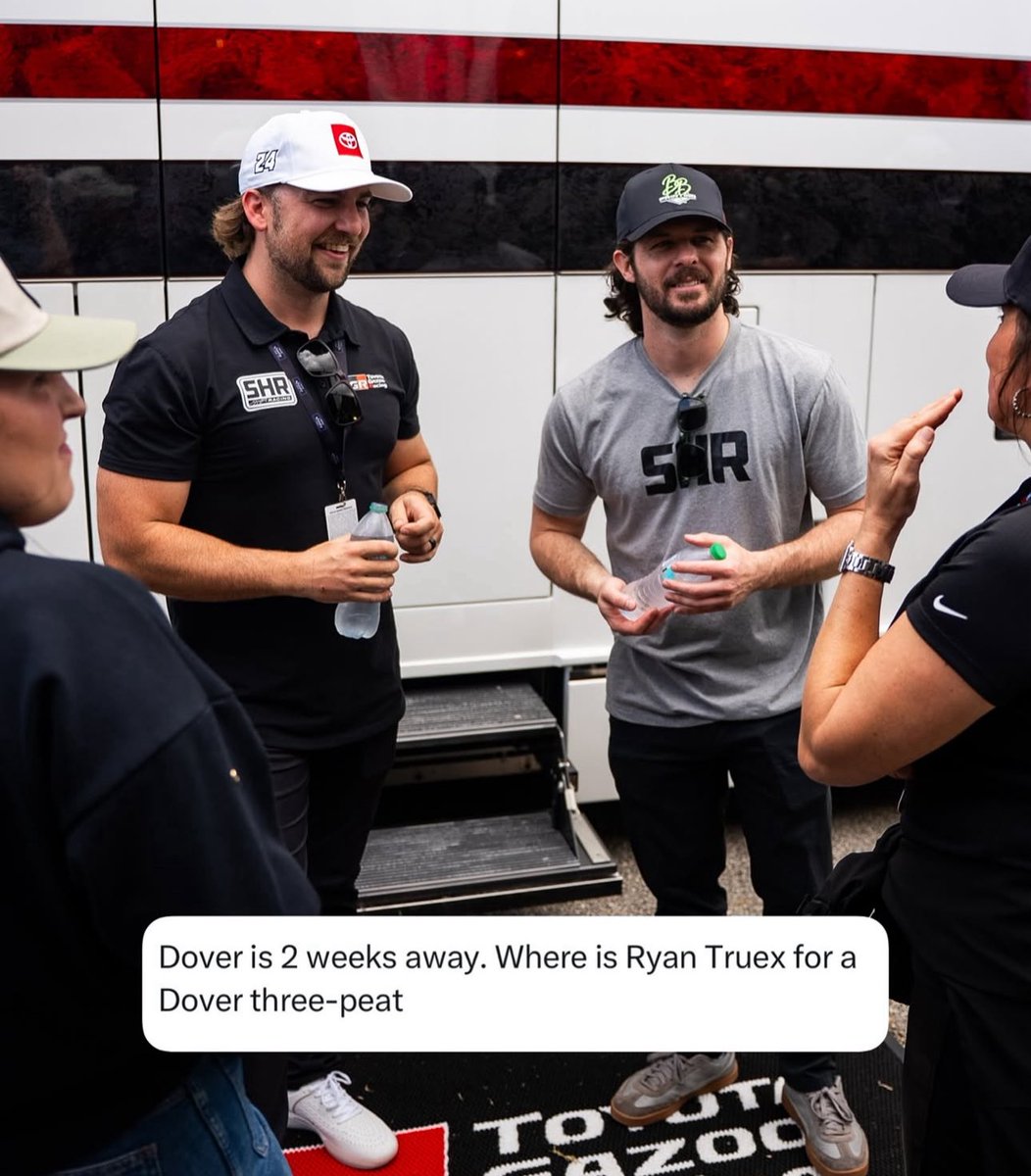 Sam Hunt Racing (@team_shr26) on Twitter photo Donโt worry, heโs right here. ๐
The two-time Dover NXS Champ <a href="/Ryan_Truex/">Ryan Truex</a> returns to the No. 24 GR Supra partnered with <a href="/NJSP/">NJSP - New Jersey State Police</a>
#TeamToyota Donโt worry, heโs right here. ๐
The two-time Dover NXS Champ <a href="/Ryan_Truex/">Ryan Truex</a> returns to the No. 24 GR Supra partnered with <a href="/NJSP/">NJSP - New Jersey State Police</a>
#TeamToyota