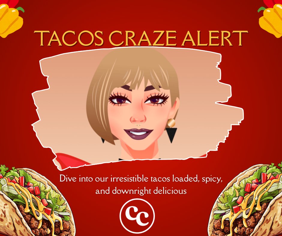 NFTCryptoChicks's tweet image. Taste the future 🌮✨ Crypto Chicks are cooking on the blockchain. Happy Taco Tuesday 🌮☺️