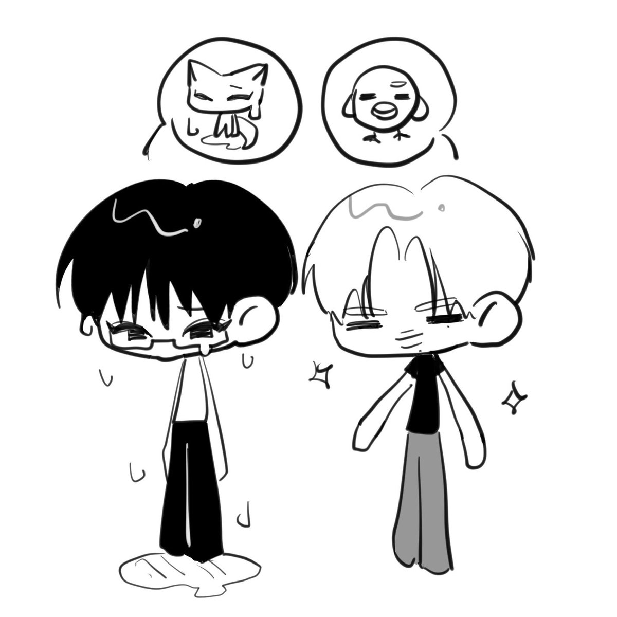 #닠선 #sunki 
방수오리