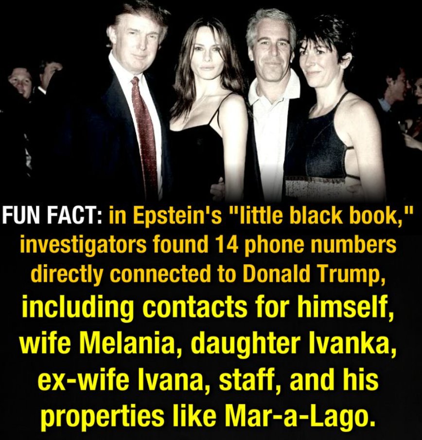 FMoniteau's tweet image. “I’ve known Jeff for 15 years. Terrific guy,” #Trump told New York magazine in 2002.
#EpsteinCoverUp #TrumpisaNationalDisgrace