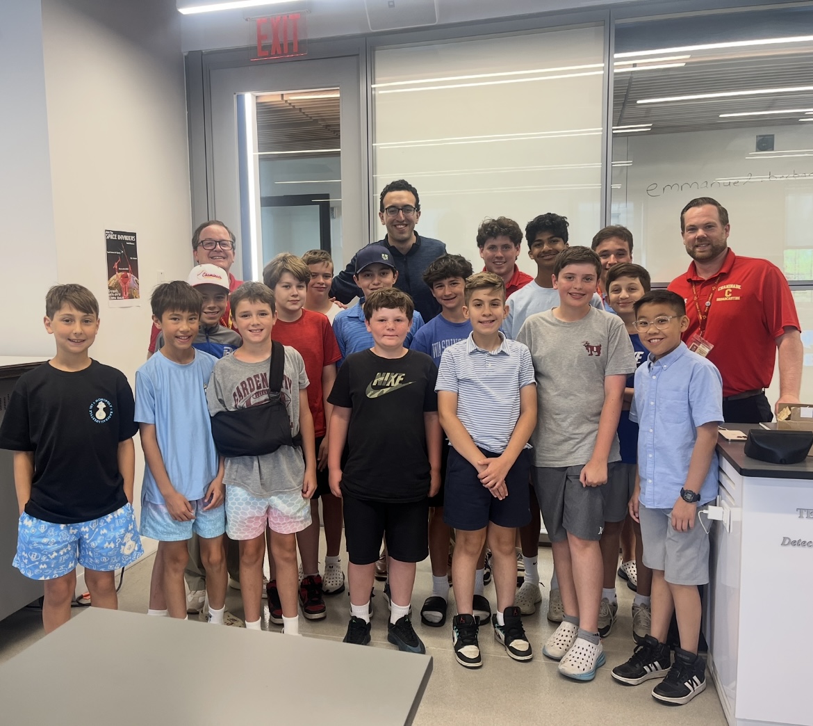 Chaminade Athletics (@chsflyers) on Twitter photo A big thank you to <a href="/BerbariOnAir/">Emmanuel Berbari</a> for joining us at Broadcast Camp yesterday to share his experiences and help our campers become stronger broadcasters! We look forward to tuning in to his <a href="/Yankees/">New York Yankees</a> broadcasts on <a href="/WFAN660/">WFAN Sports Radio</a>! A big thank you to <a href="/BerbariOnAir/">Emmanuel Berbari</a> for joining us at Broadcast Camp yesterday to share his experiences and help our campers become stronger broadcasters! We look forward to tuning in to his <a href="/Yankees/">New York Yankees</a> broadcasts on <a href="/WFAN660/">WFAN Sports Radio</a>!