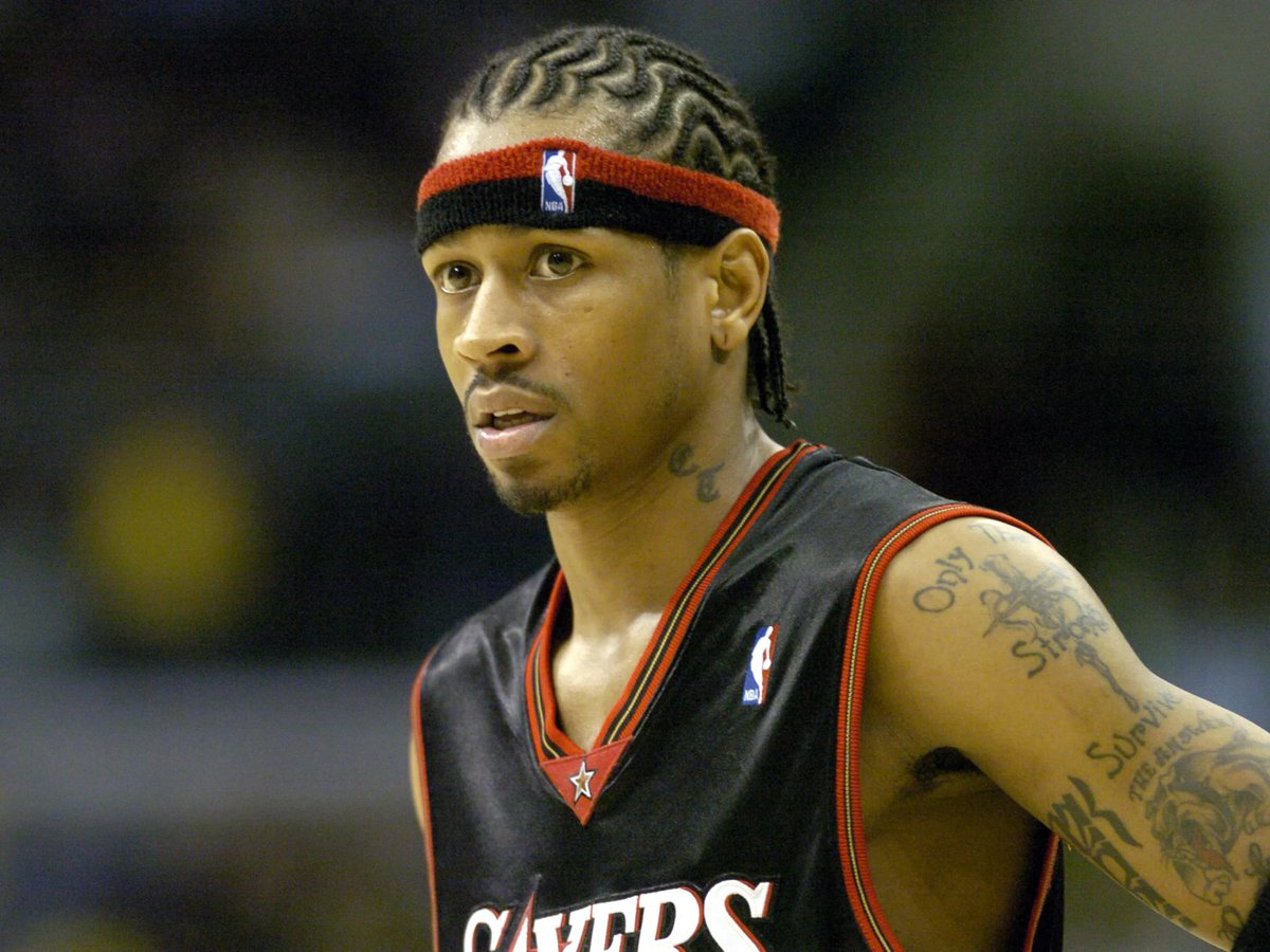 BREAKING: Allen Iverson has shown interest in joining Mark Zuckerberg's AI super team after hearing they were training models all day.

"I heard they're talkin about practice."