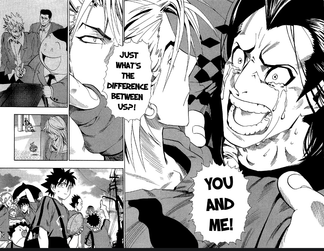 One of the best panel

Just pure desperate