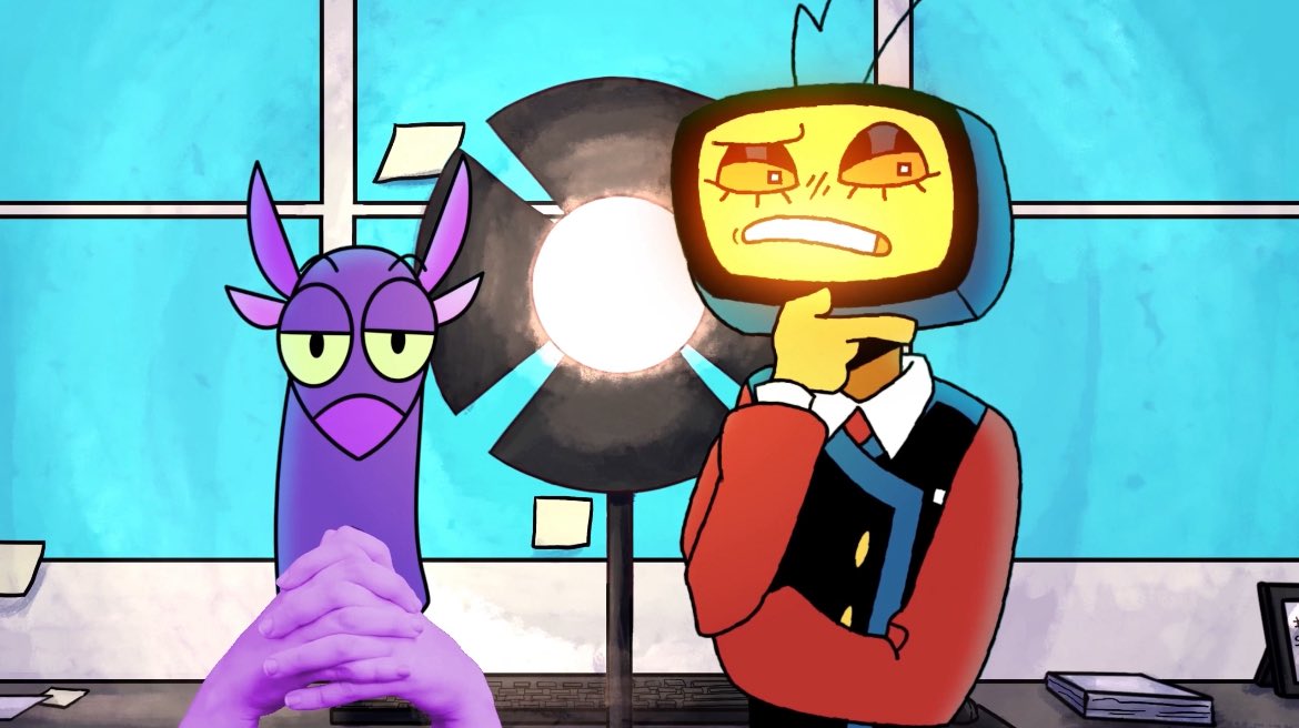 Rainbott10's tweet image. Raising funds for The Showstoppers festival run! 🎉
We only had $250 to spend on festivals, but we’re going to need a LOT more funding for a full festival circuit.
This is our love letter to animation! ❤️
We utilized 2D, 3D, puppets, claymation, live action, and more! To…
