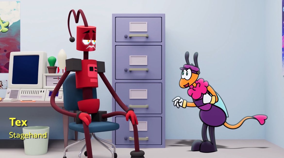 Rainbott10's tweet image. Raising funds for The Showstoppers festival run! 🎉
We only had $250 to spend on festivals, but we’re going to need a LOT more funding for a full festival circuit.
This is our love letter to animation! ❤️
We utilized 2D, 3D, puppets, claymation, live action, and more! To…