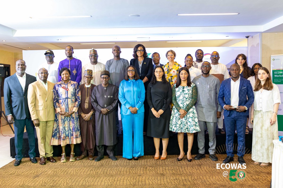 ECOWAS@50 BOOK RETREAT BRINGS TOGETHER INSTITUTIONAL FOCAL POINTS TO REVIEW 50 YEARS OF REGIONAL ACHIEVEMENTS