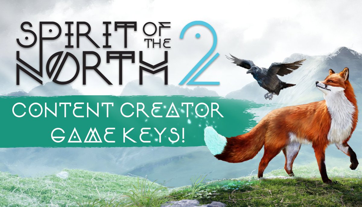Did you know you can grab some foxy Spirit Of The North 2 keys for your stream?  Link below 😉 🦊