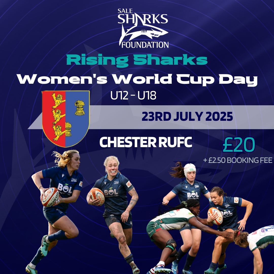 𝗪𝗼𝗿𝗹𝗱 𝗖𝘂𝗽 𝗳𝗲𝘃𝗲𝗿 𝘄𝗶𝘁𝗵 𝗦𝗮𝗹𝗲 𝗦𝗵𝗮𝗿𝗸𝘀 🙌

Come and join us for a World Cup rugby development camp and test your skills with our coaches in drills and games all with a World Cup focus 🌍

Sign up here 👇
loom.ly/Kh4xIHQ