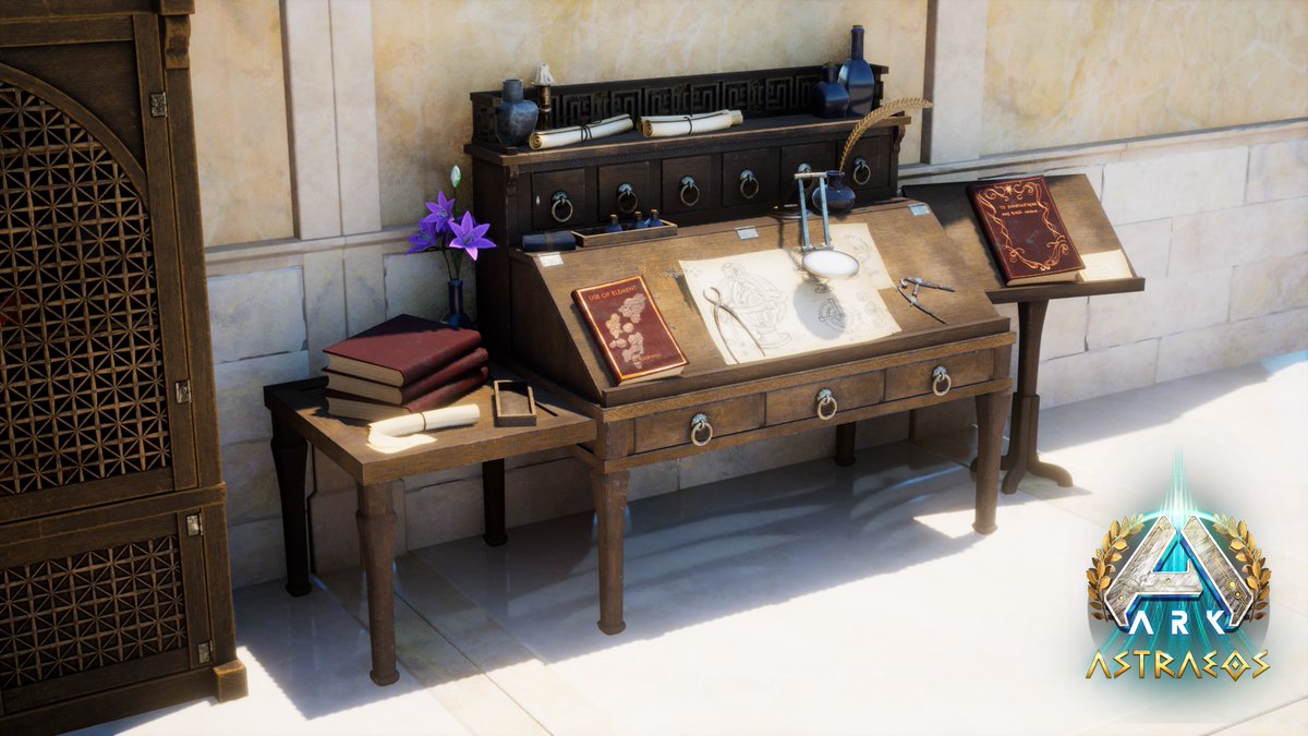 The Astraeos Structures - Custom Cosmetic mod just got a massive update!

Many new workstation &amp; quarter structure skins made by <a href="/3Dcreep/">CREEP</a>  ! 🌟

<a href="/survivetheark/">ARK: Survival Ascended</a> <a href="/Nitrado_EN/">Nitrado in English 👾</a> #playARK #ARKSurvivalAscended