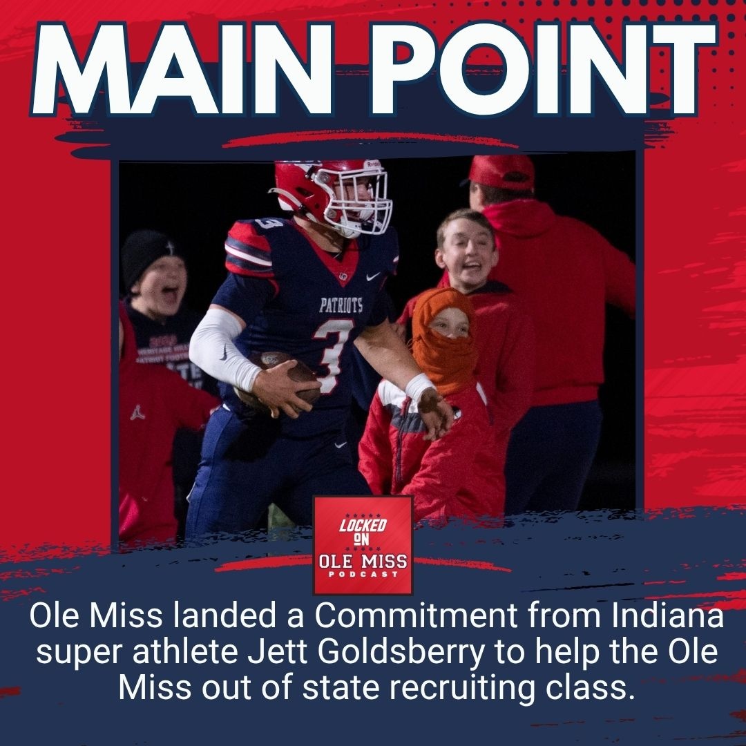 🌟 Goldsberry's commitment: 6-foot, 195-pound dynamo from Indiana set to make immediate impact on special teams. Could he develop into a game-changing safety or slot corner?