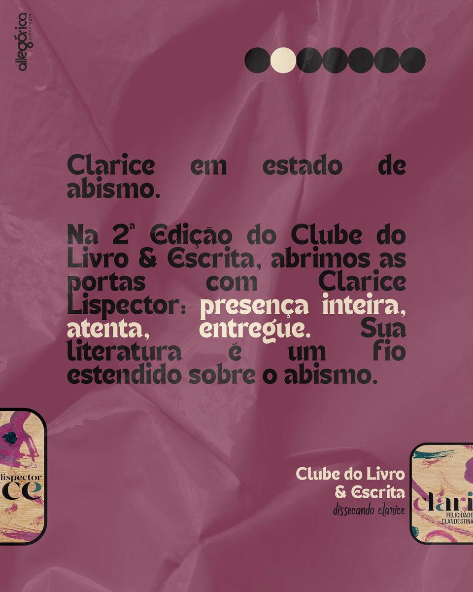 allegoricapsi's tweet photo. 🔗 link para inscrição - https://t.co/IDCOplt9Eb https://t.co/ZEIBzrxI1q