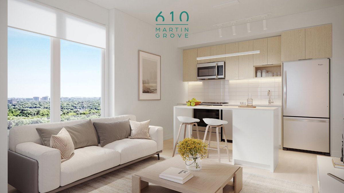 Coming this fall: 610 Martin Grove in Etobicoke!
Discover brand-new rental suites with open-concept layouts, in-suite laundry &amp; modern finishes. 
Stylish living, great location, and comfort all in one. Link in bio for more! 
#MyMintoRental #MintoApartments #EtobicokeRentals