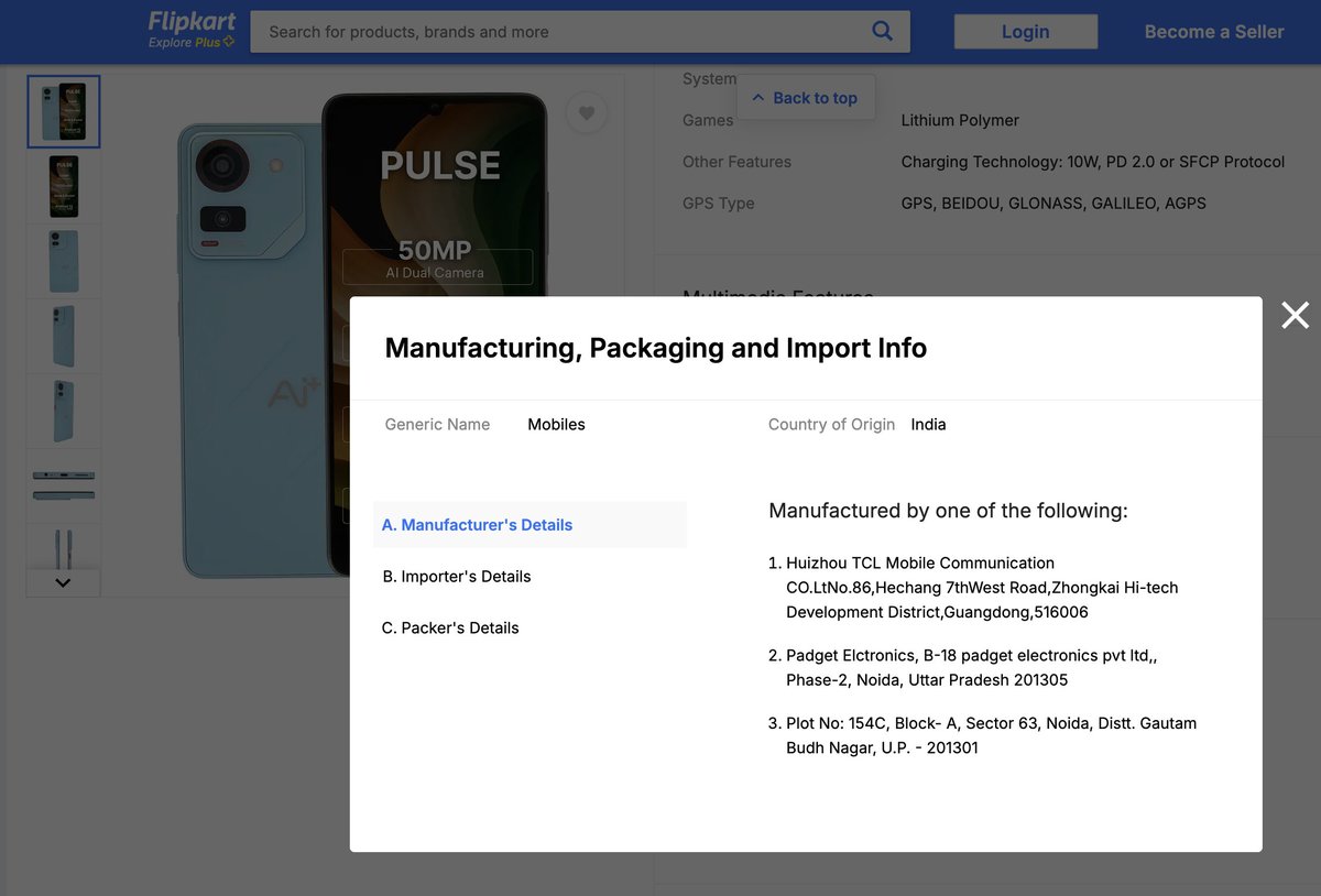 Insulting the 'Chinese' in the ad while the product is also produced in China? Do they think Indians are fools? 🤷‍♂️