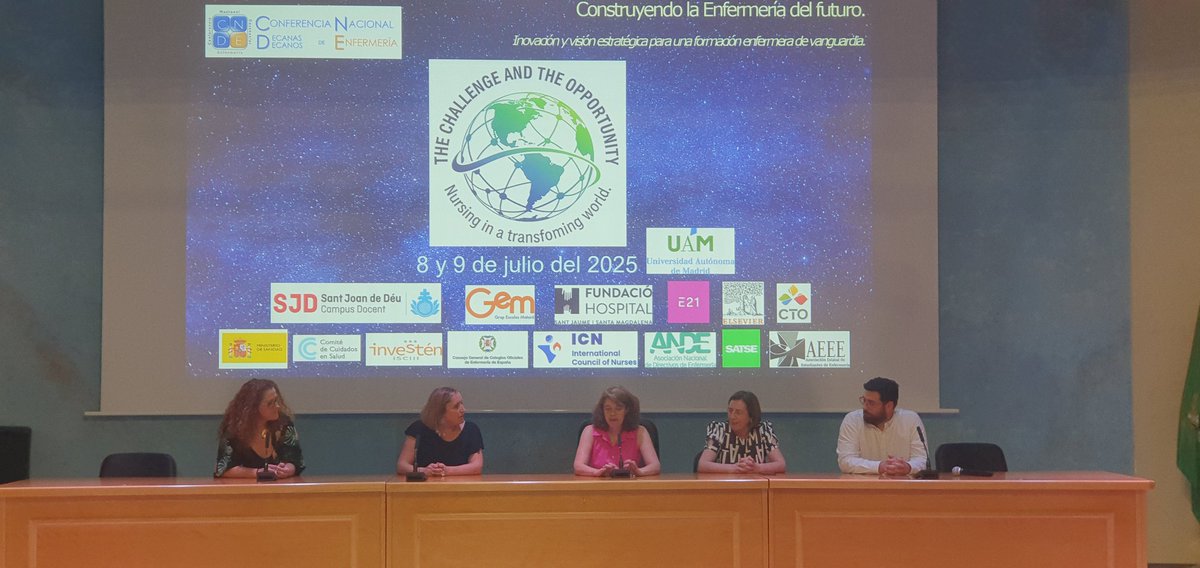 Comenzamos a diseñar la nueva Orden CIN del título de Grado en Enfermería. Despegamos!